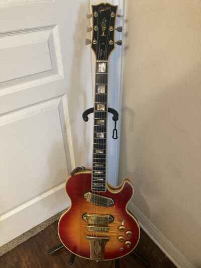 1973 Gibson L5S Guitar. Original Except pickups. Original HSC.