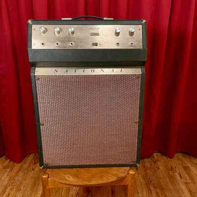 1960s National Valco Model 22 Combo Amplifier w /  Tremolo & Reverb