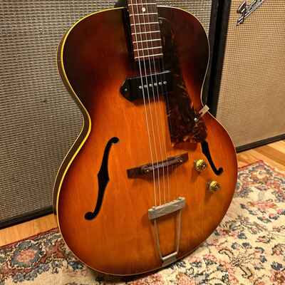 1958 Gibson ES-125T Hollowbody Guitar Sunburst ES-125