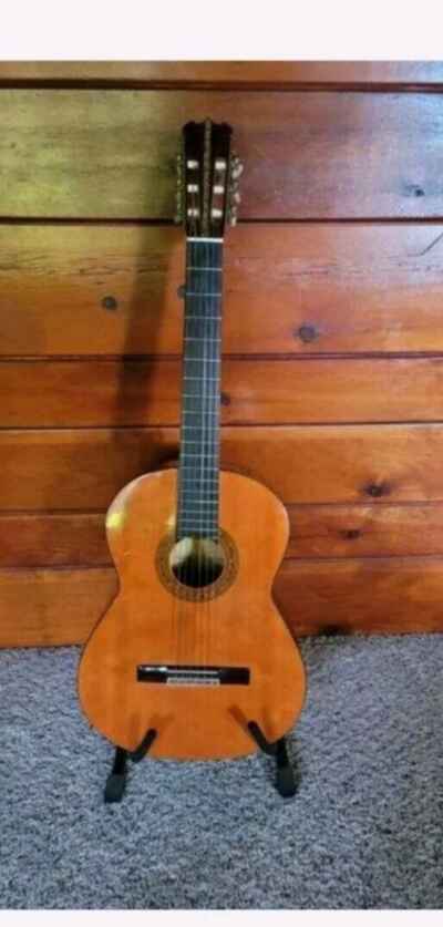 1973 1A VINTAGE Garcia guitar. Parts or Repair . Guitar Is Playable.