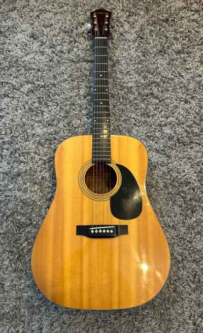 Ventura  Vintage V6 Acoustic Guitar - Levy