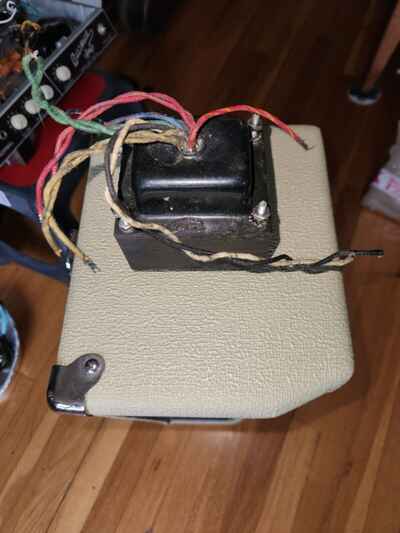 1972 FENDER 022150 or  125P23B DELUXE REVERB GUITAR AMP POWER TRANSFORMER 606209