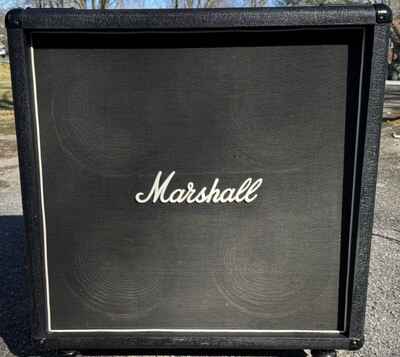 1978 Marshall 1982B 4X12 120 Watt Guitar Speaker Cabinet W / Celestion Blackbacks