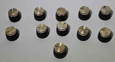 VTG 11 KNOBS for MARSHALL G12T ENGLAND Guitar Amplifier Valvestate 8080 Parts