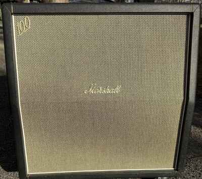 2005 Marshall 1960AHW Hand Wired 120 Watt 4X12 Guitar Speaker Cabinet 412 Cab