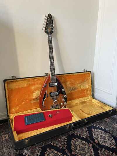 Vox Starstream XII V270 1967 - Cherry