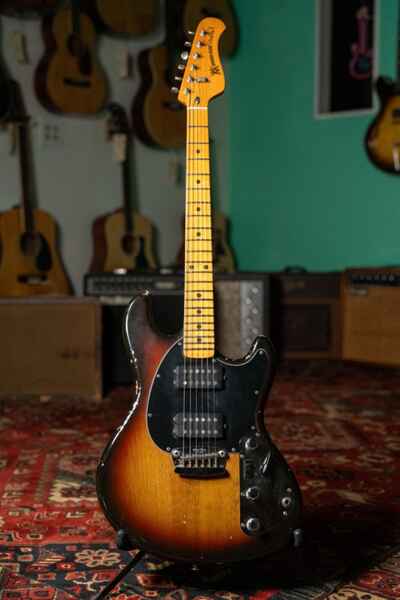 1978 Music Man Stingray I Sunburst Finish w / Gig Bag