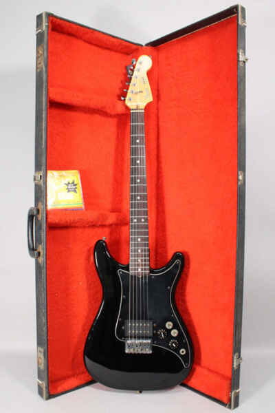 1981 Fender Lead I Black Finish w / OHSC