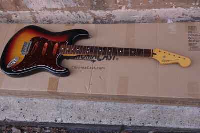 Fender Squire Vintage Modified 1960s Stratocaster Project Body Neck Trem Strat