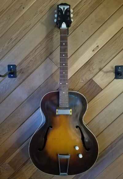 1953 Epiphone Century Archtop Electric Guitar - needs work