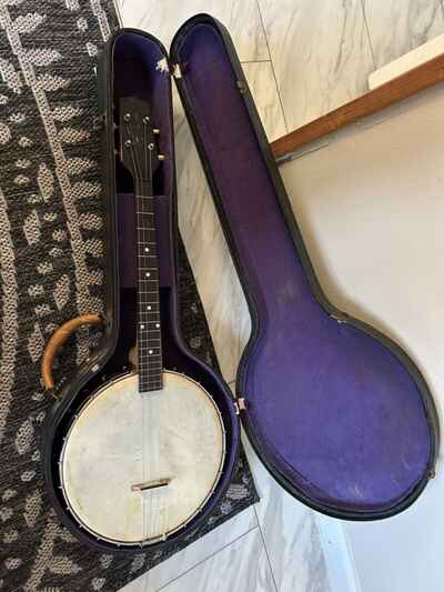 Vintage Gibson TB-JR Tenor Banjo