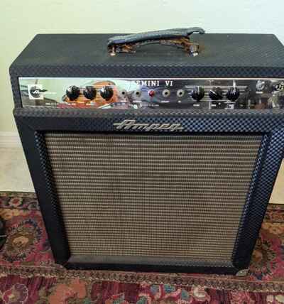 1965 Ampeg Gemini VI Amp GS 15R