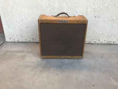 FENDER AMP, PRO TWEED ORIGINAL 1959 AMPLIFIER