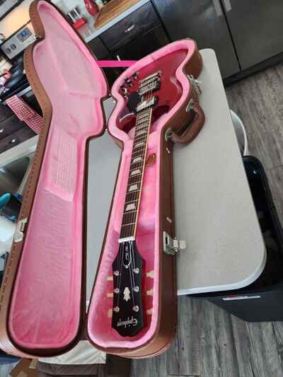 Epiphone 1961 Les Paul SG Standard Aged Sixties Cherry with Case