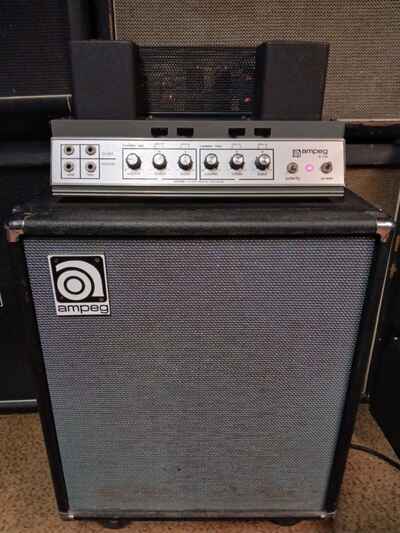 1975 Ampeg B-15N Portaflex 25-Watt 1x15" Bass Combo Vintage Tubes Serviced Nice!