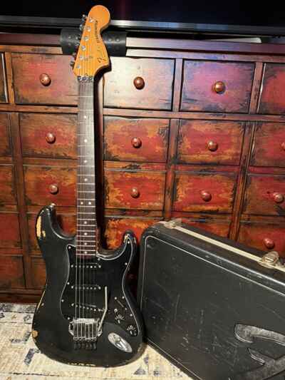 1980 Fender Stratocaster - Angry Girlfriend