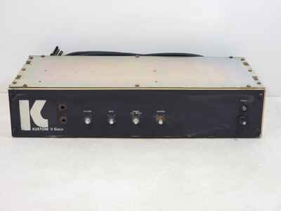 Vintage KUSTOM II BASS Combo Amplifier Only - Tested - Please Read!