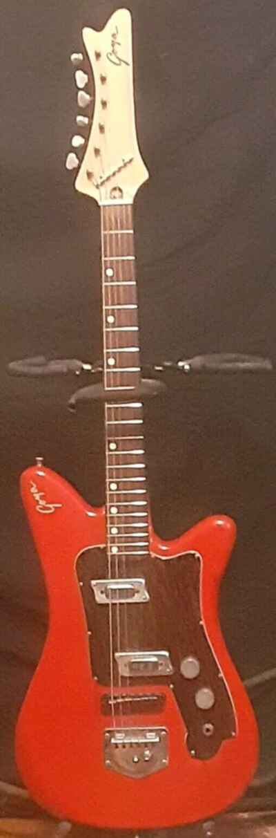 1960s Zerosette Goya 114-SB Fireball Red, Extremely Rare