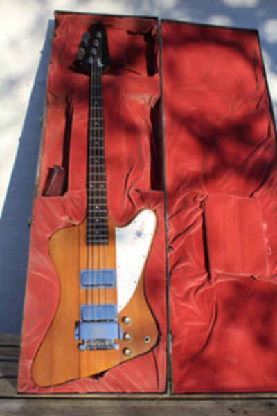 Gibson Thunderbird Bicentennial 1976 Tobacco Sunburst Bass