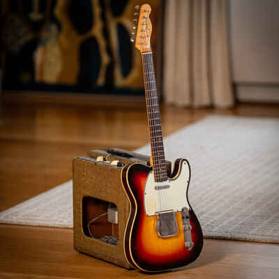 Fender Custom Telecaster Bound Edge 1963 - Sunburst