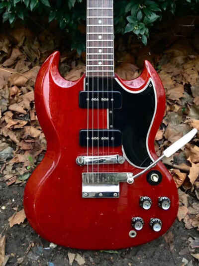 Gibson SG Special 1966 - Cherry