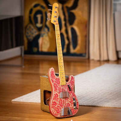 Fender Telecaster 1968 - Paisley - Bass - Collector Quality