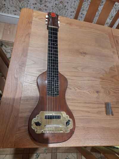 Selmer Lapsteel Hawaiin Guitar. Vintage (40s / 50s) Amazing condition for age.