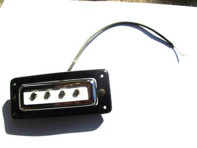 DOMINO, KENT, SEKOVA BASS GUITAR PICKUP, 1960S, JAPAN, 5 4 K