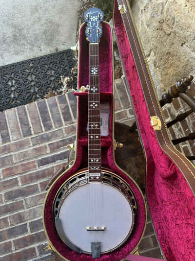 Gibson pre-war Banjo.  ?28 TB3 Conv , ALL Orig. Pot, 2 Rings, EXC. Condition.