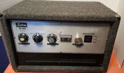 1970s Kustom SRS Bi-Amp