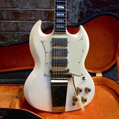 Gibson 1969 SG Custom - Polaris White