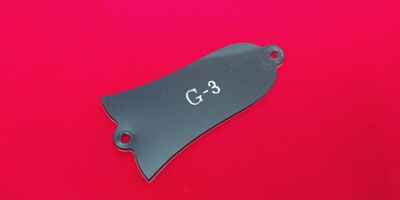 Vintage 1976 USA Gibson G-3 Bass Guitar Truss Rod Cover Original 1977 1978