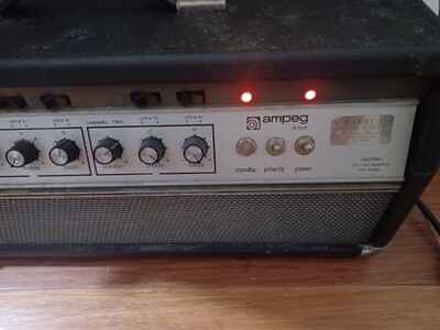 Ampeg B25B  Bass Amp Head 1970s READ DETAILS