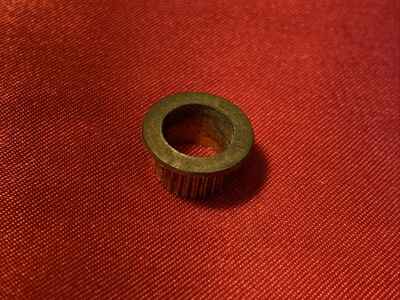 Vtg 1947 USA Epiphone Gibson Regent Zephyr Guitar Tuning Peg Bushing Ferrule (1)