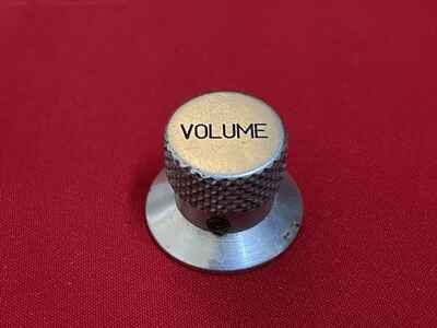 Vintage 1960s Vox Guitar Volume  Knob Phantom Consort Hurricane Rare Part