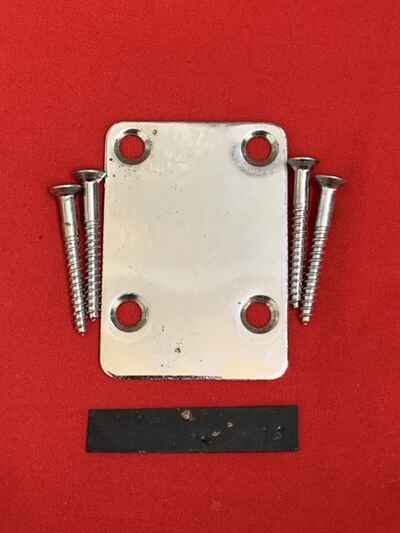 Vintage Teisco ET Kawai Sekova Kent Lyle Guitar Neck Plate Part