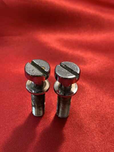 1970s  USA Gibson Stoptail Tailpiece Bridge Studs Les Paul SG L6S Vintage Part