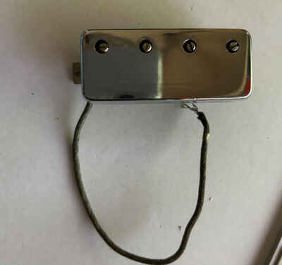 Vintage 60s 70s Gibson Mini-Humbucker BASS Pickup 6 26 ohms for EB-3 EB-2D #4870