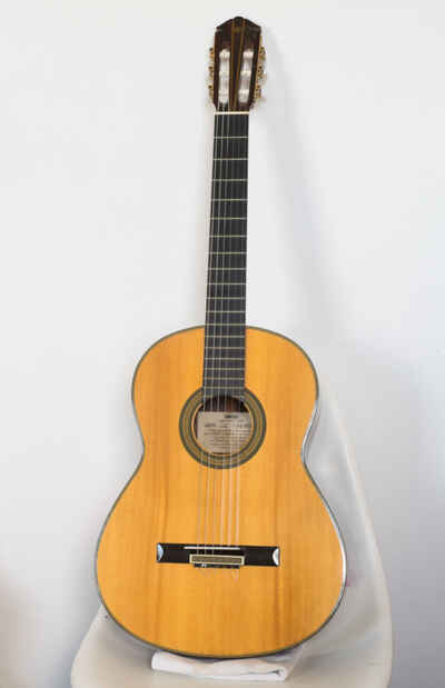 Yamaha GC-5M Grand Classical guitar, 1977