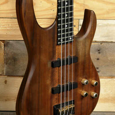 1980s Carvin LB-70 Electric Bass - Koa / Maple "Good Condition"