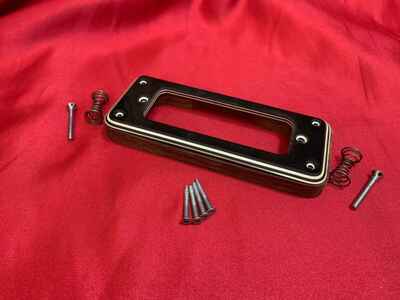 Vintage 1970s Univox Maxon Guitar Humbucker Pickup Ring + Spacer Parts