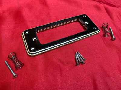 Vintage 1970s Univox Maxon Guitar Humbucker Pickup Ring + Spacer Parts