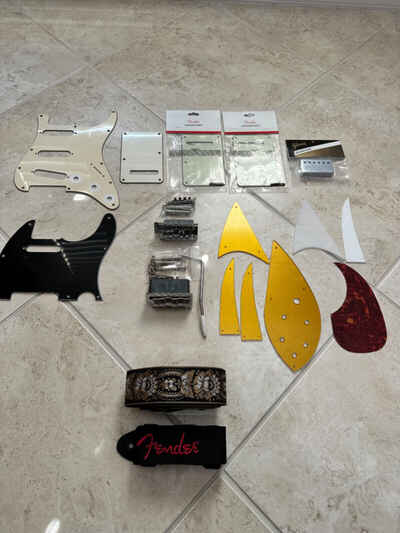 Fender USA, Gibson USA, Wilkinson, Others- Guitar Parts Lot