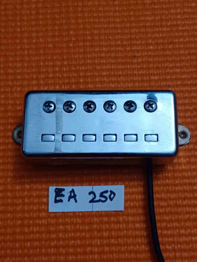 Epiphone EA250 Humbucker Electric Guitar Pickup 1970S Chrome cover