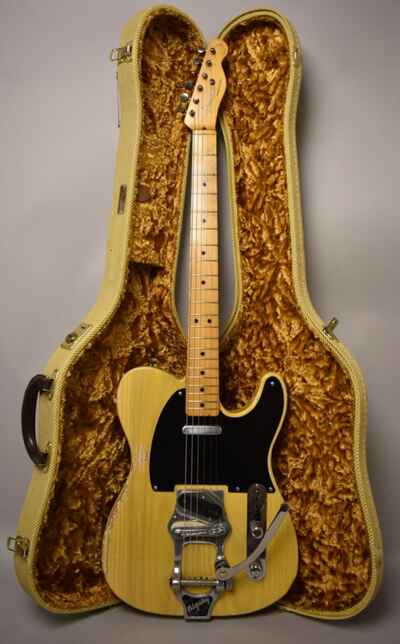 1950 Fender Broadcaster Blackguard Butterscotch Blonde w / HSC