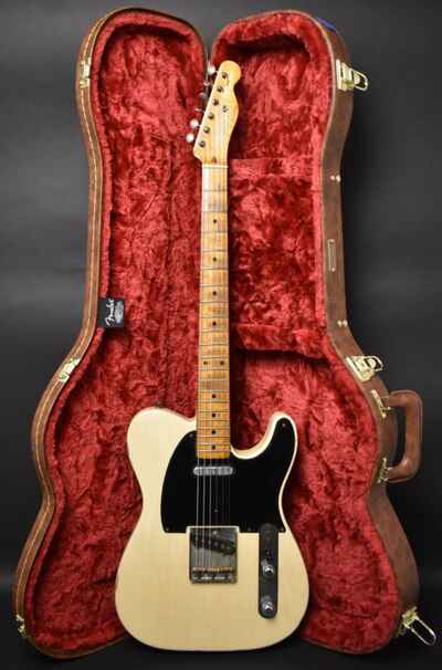 1953 Fender Telecaster Blackguard Butterscotch Blonde w / HSC