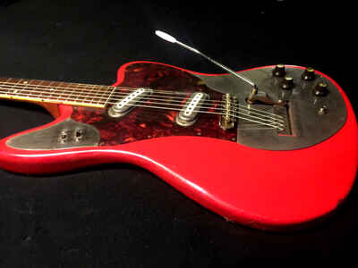 1964er E Guitar Framus Dakota  rot 5 / 168-52 Strato de Luxe -Jaguar Style TAUSCH?