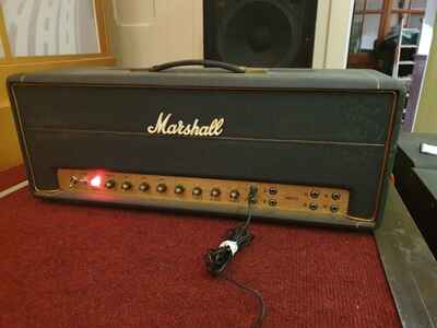 Marshall JMP 1968 Super PA 100 4-Channel 100-Watt Amp Head plus column speakers