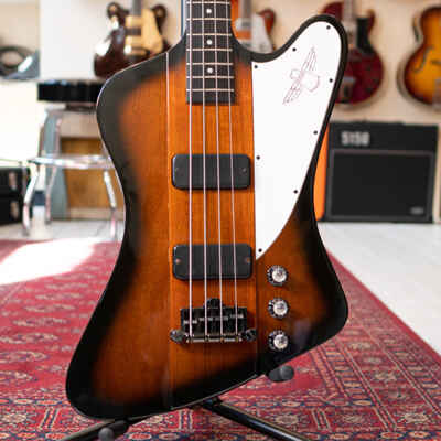 1992 Gibson Thunderbird Bass - Sunburst with OHSC - Preowned