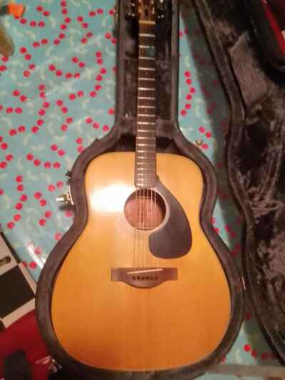 Yamaha FG180 Acoustic Guitar (Red Label 1970)